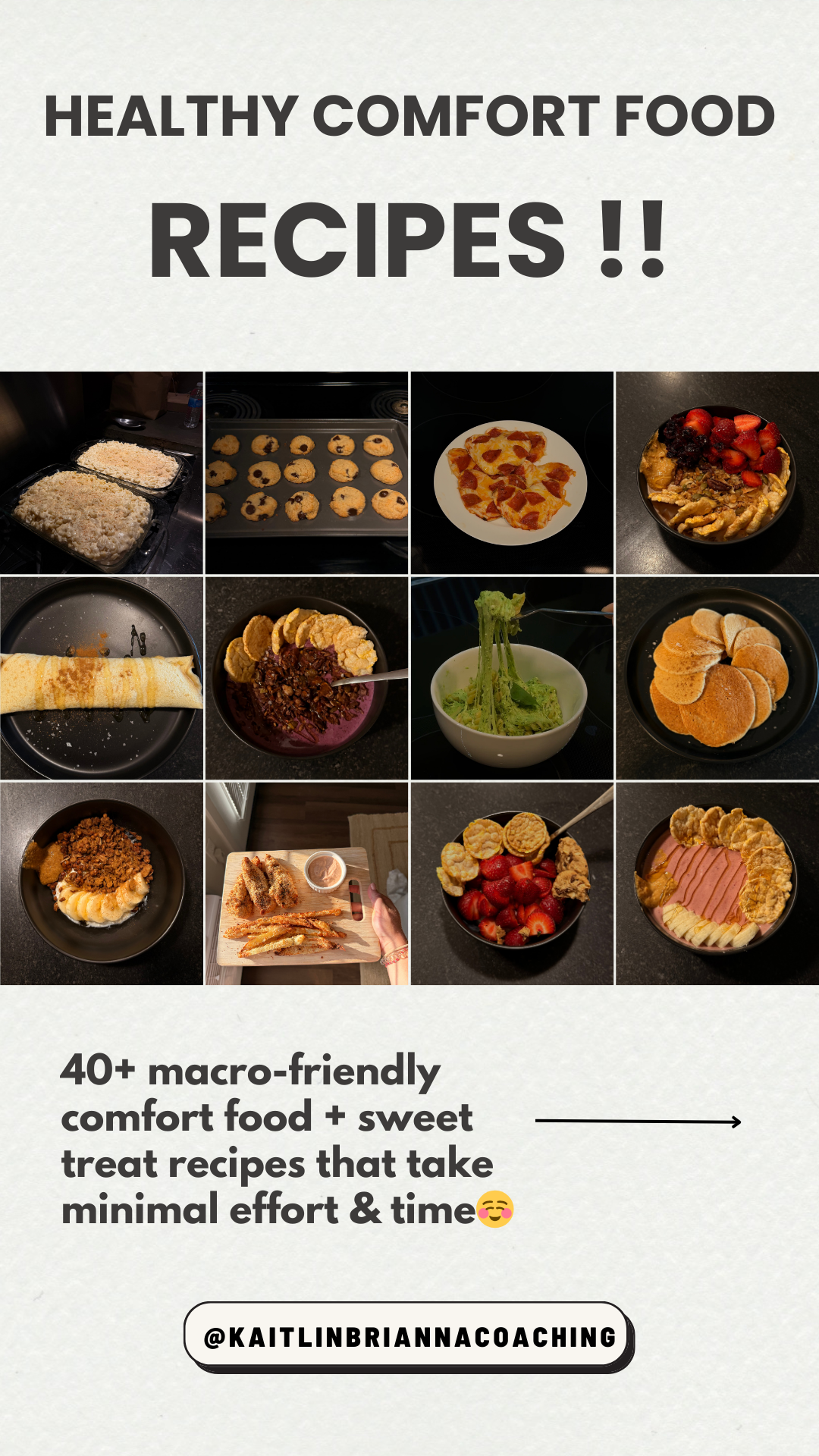 Healthy Comfort Food Recipes